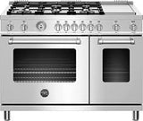 ESTUFAS 48" MASTER SERIES BERTAZZONI.