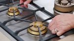 Parrilla a gas VG 415 211CA GAGGENAUN