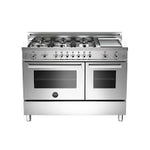 Estufa profesional completa BERTAZZONI 48" MASTER SERIES