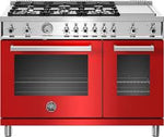 ESTUFAS 48" PROFESSIONAL SERIES BERTAZZONI