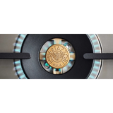 Estufa a Gas - BERTAZZONI - HER366BCFGMXT Serie Heritage,  Acero Inoxidable 36"