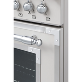 Estufa a Gas - BERTAZZONI - HER486BTFGMAVT Serie Heritage, Crema 48"