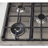 Estufa a Gas - BERTAZZONI - MAS486GGASNEV Serie Master, Negro 48"