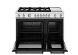 Estufa a Gas - BERTAZZONI - MAS486GGASXVLP Serie Master, Acero Inoxidable Versión LP 48"