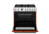 Estufa A Gas - BERTAZZONI - PRO366BCFGMART Serie Profesional, Naranja 36"