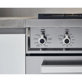 Estufa A Gas - BERTAZZONI - PRO366BCFGMBIT Serie Profesional, Blanco 36"