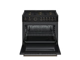 Estufa A Gas - BERTAZZONI - PRO366BCFGMCAT Serie Profesional, Carbonio 36"