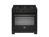 Estufa A Gas - BERTAZZONI - PRO366BCFGMCAT Serie Profesional, Carbonio 36"