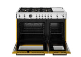 Estufa a Gas - BERTAZZONI - PRO486BTFGMGIT Serie Profesional, Amarillo 48"