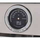 Estufa a Gas - BERTAZZONI - PRO486BTFGMXT Serie Profesional, Acero Inoxidable 48"