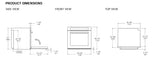 Horno Eléctrico - BERTAZZONI - FPRO30FSVTX Inoxidable, 30" - 220V