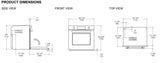 Horno Eléctrico - BERTAZZONI - MAST30FSEXV Inoxidable, 30" - 220V