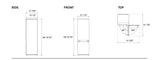 Refrigerador Panelable - BERTAZZONI - REF24BMBIPNV, 24" - 110V