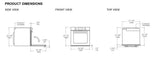 Horno Eléctrico - BERTAZZONI - PROF24FSEXV Inoxidable, 24" - 220V