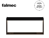 Campana Cubierta FALMEC BROOKLYN Negro Satinado + Cristal, 90cm 220V