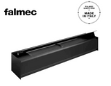 Campana Cubierta FALMEC MONOLITH Negro Satinado, 90cm 220V