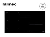 Parrilla de Induccion FALMEC INDUCTION HOB Negro, 78cm 220V