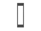 Panel p/Cava 18" - BERTAZZONI - 901663 CARBONIO