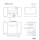Campana Bajo Alacena SLIDER.AC90 TECNOLAM.