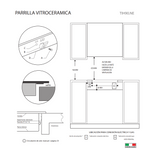 Parrilla de inducción TIH90.NE TECNOLAM.