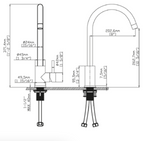 Monomando TEC127SS TECNOLAM