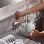 Grifo Steaming Hot INSINKERATOR only hot water